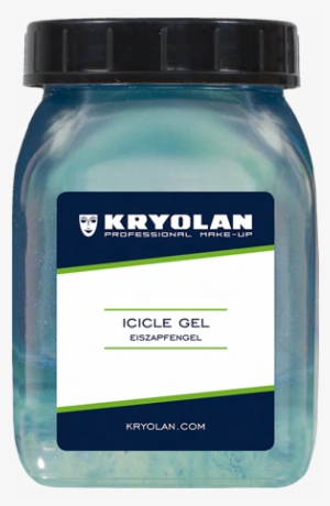 Ice Gel Has An Slightly Iridescent Blue Colour That - Kryolan Icicle Gel #4027009
