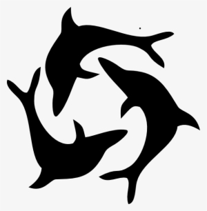 Dolphin Clipart Dolphin Tale - Dolphin Flag Of Anguilla #4027113