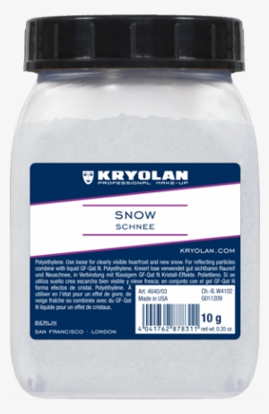 Kryolan Ice Effect Kit - Kryolan Ice Crystals #4027136