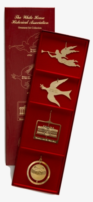 1981 To 1984 White House Christmas Ornaments, Sold - White House Christmas Ornament 1981 #4027194