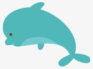 Elegant Deer Black And White Clipart Dolphin Clipart - Dolphin Clipart Transparent Background #4027244