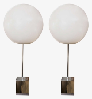 Wire Globe Lamp - Plywood #4027271