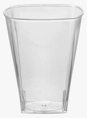 2oz Square Shot Glasses Clear Plastic Disposable Cups, - Cup #4027392