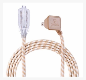 Ended - Globe Electric Designer Series 9-ft Fabric Extension #4027525