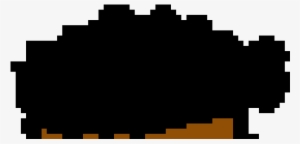 Cabelo - Tree Pixel Art Png #4027612