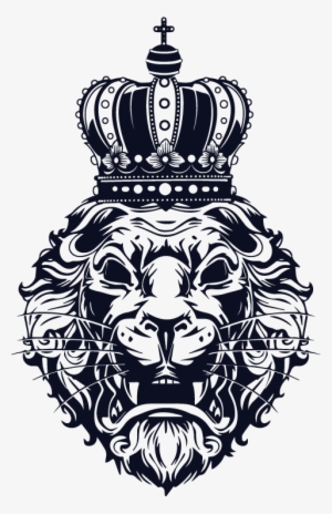 Royal Designs Is A Creative Design Agency That Thrives - Lion Artwork Black And White #4027613