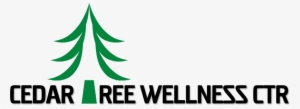 Cedar Tree Wellness Center Logo - Cedars Tree Logo #4027620