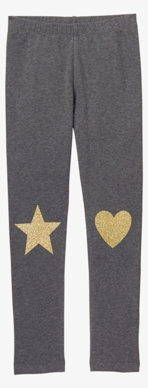 Sparkle Knee Leggings - Pajamas #4027667