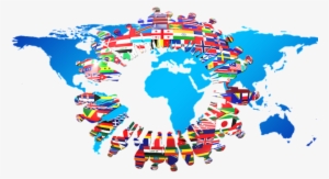 What Does Globalization Mean - World Map #4027672