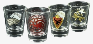 Game Of Thrones - Game Of Thrones Shot Glasses #4027880