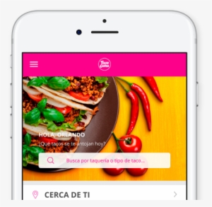 ¡ahora Ya Podrás Saber Dónde Comer Tacos Al Pastor - Taco #4027999