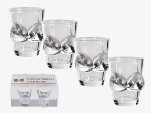 Shot Glasses / Shooter Glass Set Sexy Boobs 50ml 4 - Shot Glass Russian Boobs #4028075