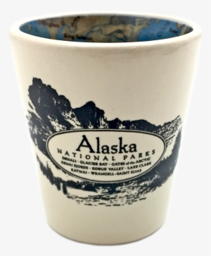Alaska National Parks Shot Glass - Shot Glass Alaska #4028175