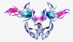 Report Abuse - League Of Legends Chibi Sona #4028246