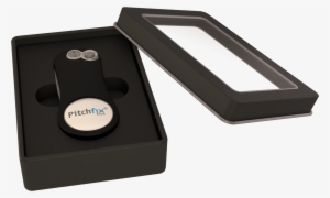 Custom Pitchfix Original Golf Divot Tool With Window #4028421