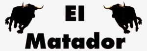 Tacos El Matador Logo #4028634