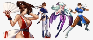 Juegospeleas Girls - Mai The King Of Fight #4028908