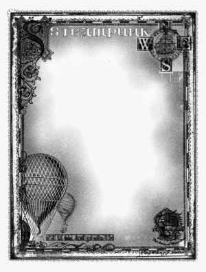 Pin By Bnspyrd On Bnspyrd By Art Borders - Steampunk Border Free #4028909