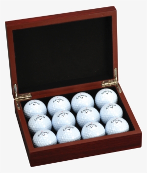 Rosewood Golf Ball Gift Box #4028933