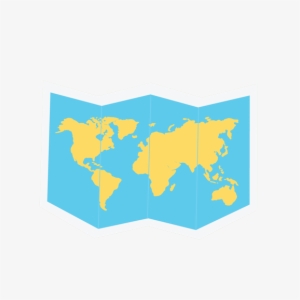 Set 3-postcards - Humpback Whale Distribution Map #4028991