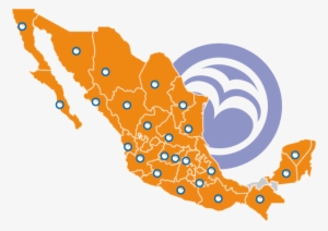Currently, We Operate In 30 States Of The Mexican Republic, - Tomtom Map Of Mexico - Latest Map #4029216