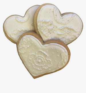 Wedding Heart Cookies - Heart Shaped Crackers Transparent #4029217