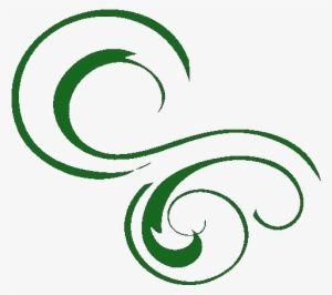 All Images From Collection - Green Swirly Line Art #4029218
