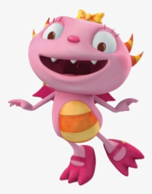 Summer Hugglemonster - Henry Hugglemonster Png #4029298