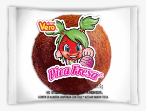 Dulces Vero Pica Fresa Strawberry Chili Gummies - 30 #4029447