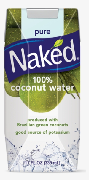 Credibility Costs - - Naked Coconut Water - 1 L Carton #4029699