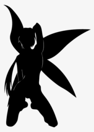 Sexy Fairy Silhouette #4029701
