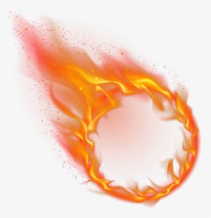 Fire Fireball Flames Flame Fireballs Effects Effect - Circulo De Fuego Png #4029703