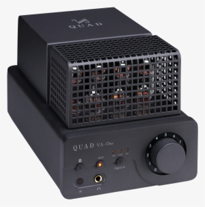 A Familiar Conversation Was Heard While Admiring The - Quad Va-one Valve Amplifier #4029796