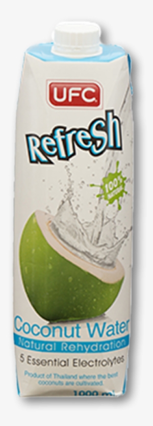 Quick Overview - (10 Pack) - Ufc - Refresh Coconut Water Ufc2 | 500ml #4029799