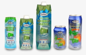 Coconut Water - Grace 100% Pure Coconut Water #4029822