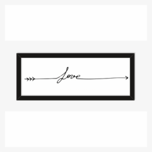 Quadro Love Seta - Watercolor Painting #4029844