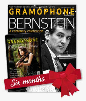 Gramophone Christmas 6 Months - Leonard Bernstein: An American Musician [book] #4030030