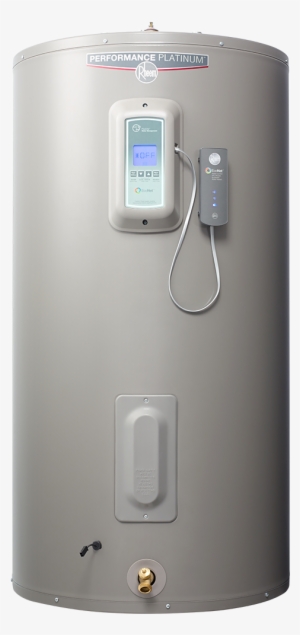 Water Heater Transparent Png - Rheem Water Heater Vector #4030249