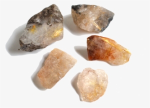 Rutilated Quartz - Mineral #4030442