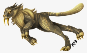 Saber Tooth Tiger - Mythical Saber Tooth Tigers #4030464