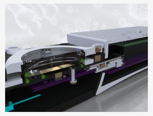 Qcm, Quartz Crystal Microbalance, Dissipation, Frequency, - Quartz Crystal Microbalance #4030590