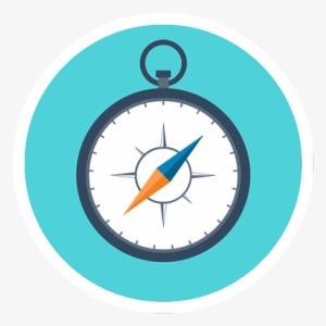 Broken Links - Orange Circle #4030612