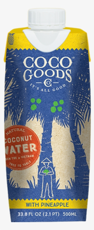 Coconut Water With Pineapple - Bottle #4030614