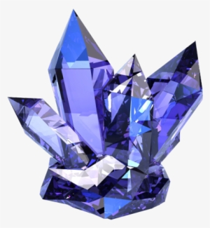 Clipart Resolution 500*500 - Gemstone Crystals #4030638