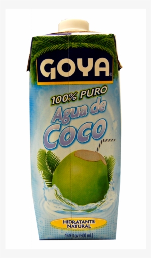 More Views - Goya Coconut Water, 16.9 Fl Oz (pack #4030640