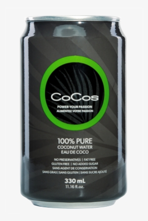 Cocos Coconut Water - Hemp Oil #4030666