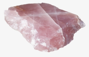 Rose Quartz Crystal Slab - Quartz #4030683