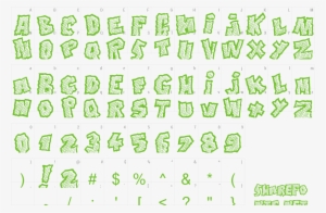 Font Doonga Slash Preview - Font #4030686