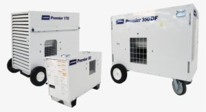 White Premier® Ductable Direct Fired Event Tent Heater - Heater #4030711