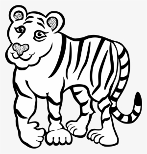 This Free Icons Png Design Of Tiger #4030730